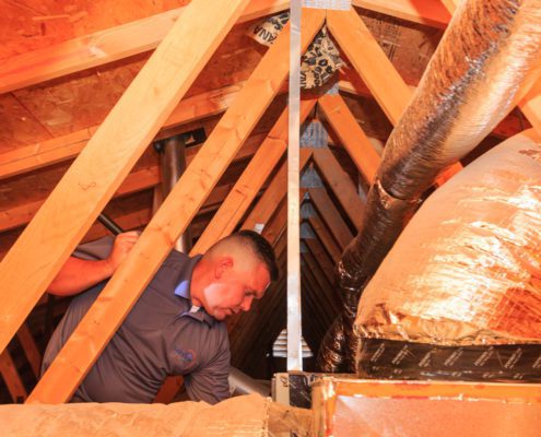Attic Home Inspection Lake Havasu City