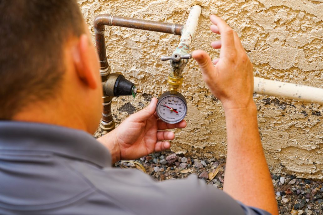 Water Pressure Check Lake Havasu City